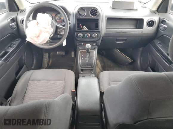 2016 Jeep Patriot Sport with VIN 1C4NJRBB8GD556940, listed as a Copart auction lot 57268185 with 120,297 mi miles and Salvage title. Bid and sale history available at DreamBid. Image 8.