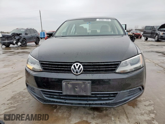 2012 Volkswagen Jetta TDI w/Premium with VIN 3VWLL7AJ6CM020286, listed as a Copart auction lot 45501185 with 131,028 mi miles and Salvage title. Bid and sale history available at DreamBid. Image 5.