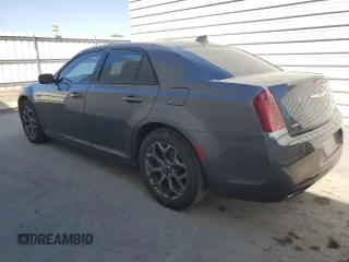 2018 Chrysler 300 with VIN 2C3CCAGG5JH267858, listed as a Copart auction lot 50041455 with 185,052 mi miles and Clean Title. Bid and sale history available at carsss.com. Image 2.