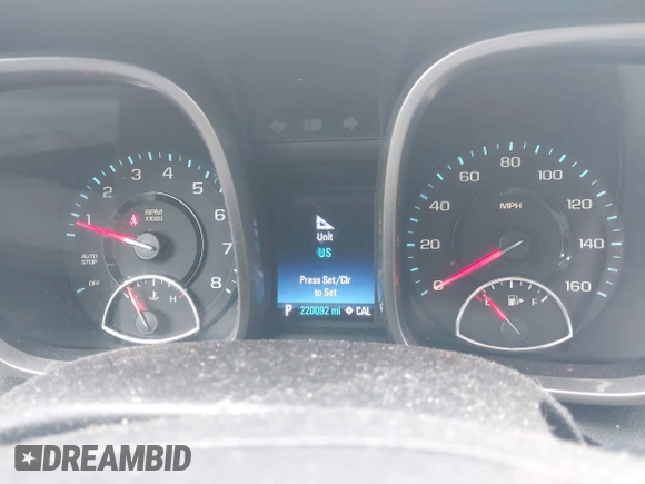 2015 Chevrolet Malibu LT with VIN 1G11D5SL5FF192737, listed as a IAAI auction lot 41902608 with 220,092 mi miles and . Bid and sale history available at DreamBid. Image 7.