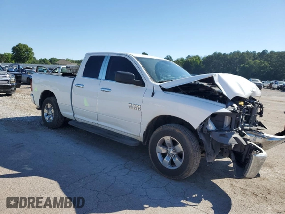 2018 Ram 1500 SLT с VIN 1C6RR7GG4JS307483, выставлен на аукционе Copart как лот 57833485 с пробегом 108 518 миль миль и Списание • Salvage title. История ставок и продаж доступна на DreamBid. Изображение 4.
