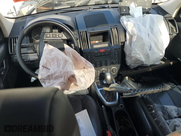 2011 Land Rover LR2 HSE with VIN SALFR2BN1BH230860, listed as a Copart auction lot 55504025 with 222,648 mi miles and Salvage title. Bid and sale history available at DreamBid. Image 8.