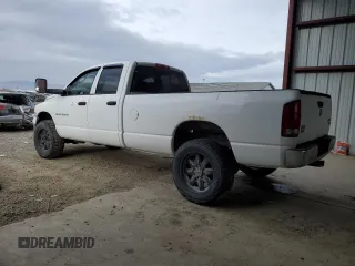 2005 Dodge Ram 3500 SLT with VIN 3D7LS38C25G742125, listed as a Copart auction lot 77556643 with 0 mi miles and Clean Title. Bid and sale history available at carsss.com. Image 2.
