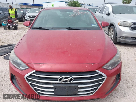2018 Hyundai Elantra SEL with VIN 5NPD84LF2JH309765, listed as a IAAI auction lot 41945590 with 44,655 mi miles and . Bid and sale history available at DreamBid. Image 13.