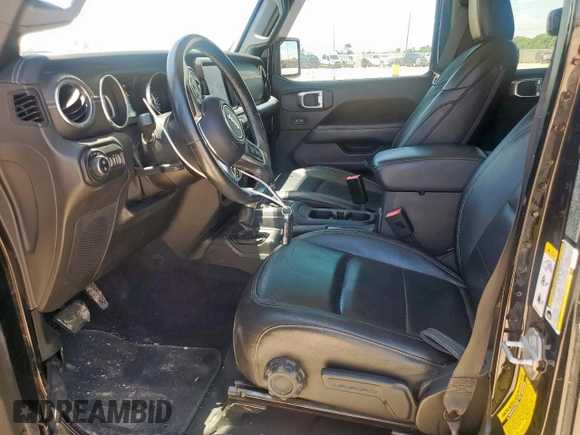2020 Jeep Gladiator Overland z VIN 1C6HJTFG4LL106998, wystawiony jako Copart lot #62413585 z przebiegiem 71 764 mil mil oraz Szkoda całkowita • Salvage title. Historia ofert i sprzedaży dostępna na DreamBid. Obrazek 7.