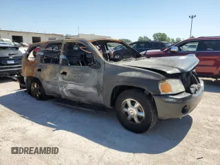 2004 GMC Envoy SLE with VIN 1GKDT13S342182514, listed as a Copart auction lot 58043624 with 0 mi miles and Non Repairable. Bid and sale history available at carsss.com. Image 4.
