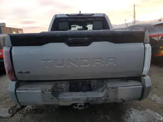 2023 Toyota Tundra Platinum with VIN 5TFNA5DB9PX128945, listed as a Copart auction lot 83960764 with Not provided miles and Salvage title. Bid and sale history available at DreamBid. Image 6.