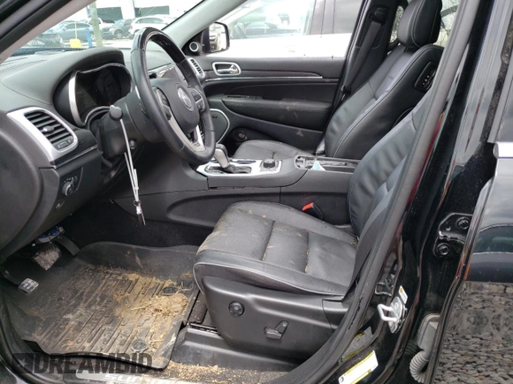 2021 Jeep Grand Cherokee Summit with VIN 1C4RJFJT2MC890473, listed as a Copart auction lot 48810223 with 19,315 mi miles and Salvage Title. Bid and sale history available at carsss.com. Image 7.