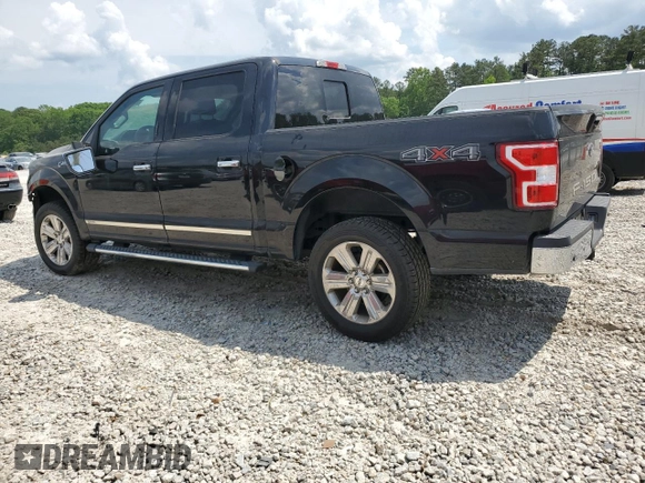 2019 Ford F-150 XL with VIN 1FTEW1E5XKFA91437, listed as a Copart auction lot 55230355 with 110,572 mi miles and Clean title. Bid and sale history available at DreamBid. Image 2.