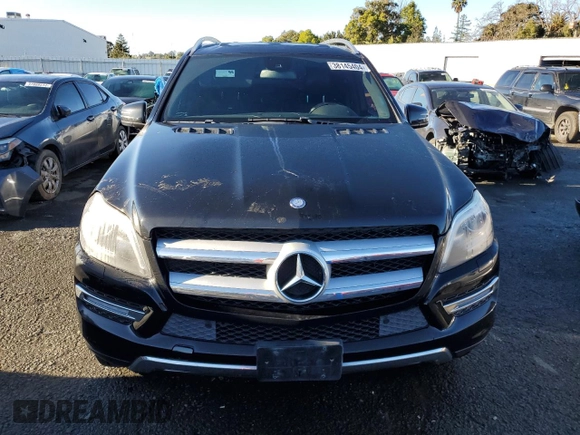 2015 Mercedes-Benz GL-Class GL 450 with VIN 4JGDF6EE5FA617206, listed as a Copart auction lot 38145404 with 150,771 mi miles. Bid and sale history available at carsss.com. Image 5.