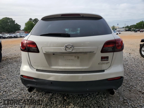 2013 Mazda CX-9 Grand Touring with VIN JM3TB2DA4D0423943, listed as a Copart auction lot 55987015 with 177,074 mi miles and Salvage title. Bid and sale history available at DreamBid. Image 6.