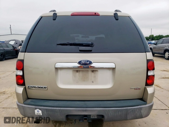 2006 Ford Explorer XLS with VIN 1FMEU62E06UA49198, listed as a Copart auction lot 59551545 with 68,883 mi miles and Salvage title. Bid and sale history available at DreamBid. Image 6.