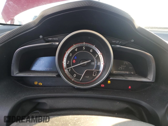 2014 Mazda 3 S Touring with VIN JM1BM1V3XE1176190, listed as a Copart auction lot 88957145 with 97,349 mi miles and Salvage Title. Bid and sale history available at DreamBid. Image 9.