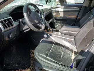 2023 Volkswagen Atlas SE with VIN 1V2WR2CA7PC500650, listed as a Copart auction lot 51973035 with 29,700 mi miles and Salvage title. Bid and sale history available at DreamBid. Image 7.