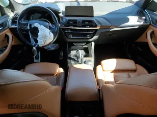 2019 BMW X3 xDrive30i with VIN 5UXTR9C54KLR05467, listed as a Copart auction lot 52189765 with Not Provided miles and Salvage Title. Bid and sale history available at DreamBid. Image 8.