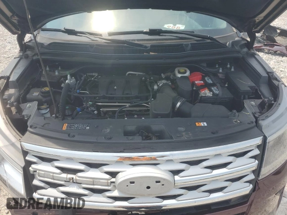 2019 Ford Explorer XLT с VIN 1FM5K7D81KGA85901, выставлен на аукционе Copart как лот 60376215 с пробегом 43 573 миль миль и Списание • Salvage title. История ставок и продаж доступна на DreamBid. Изображение 12.