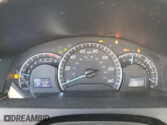 2014 Toyota Camry SE with VIN 4T1BK1FK9EU552089, listed as a Copart auction lot 72788494 with 144,198 mi miles and Salvage Title. Bid and sale history available at carsss.com. Image 9.