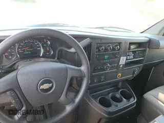 2013 Chevrolet Express Cargo with VIN 1GCWGFCA6D1142155, listed as a IAAI auction lot 42670323 with 213,723 mi miles and . Bid and sale history available at DreamBid. Image 9.