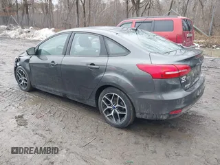 2017 Ford Focus SEL with VIN 1FADP3H28HL297474, listed as a IAAI auction lot 41738873 with 39,677 mi miles. Bid and sale history available at carsss.com. Image 3.