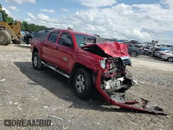 2015 Toyota Tacoma with VIN 3TMLU4EN9FM165421, listed as a Copart auction lot 58547985 with 136,372 mi miles and Salvage title. Bid and sale history available at DreamBid. Image 14.