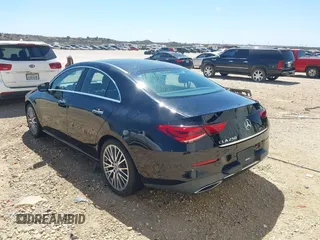 2021 Mercedes-Benz CLA 250 with VIN W1K5J4GB3MN186004, listed as a IAAI auction lot 41826230 with 76,741 mi miles and . Bid and sale history available at DreamBid. Image 3.