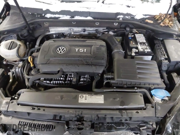 2017 Volkswagen Golf GTI S with VIN 3VW447AU1HM062755, listed as a IAAI auction lot 41307359 with 117,464 mi miles. Bid and sale history available at carsss.com. Image 10.