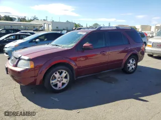 2005 Ford Freestyle Limited with VIN 1FMDK06145GA14926, listed as a Copart auction lot 76416904 with 161,614 mi miles and Salvage Title. Bid and sale history available at carsss.com. Image 1.