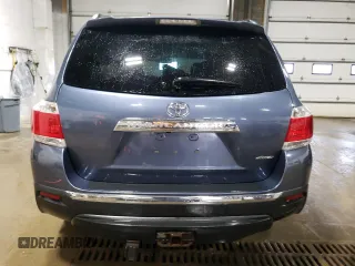 2013 Toyota Highlander Limited z VIN 5TDDK3EH1DS188364, wystawiony jako Copart lot #61165575 z przebiegiem 188 388 mil mil oraz Szkoda całkowita • Salvage title. Historia ofert i sprzedaży dostępna na DreamBid. Obrazek 6.