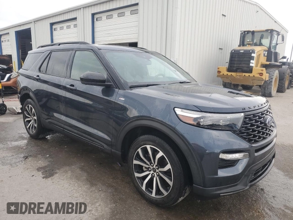 2022 Ford Explorer ST-Line с VIN 1FMSK7KH9NGA09529, выставлен на аукционе Copart как лот 56490645 с пробегом 34 554 миль миль и Списание • Salvage title. История ставок и продаж доступна на DreamBid. Изображение 4.
