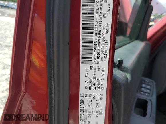 2012 Jeep Liberty Arctic z VIN 1C4PJMAK3CW200732, wystawiony jako Copart lot #63743425 z przebiegiem 45 174 mil mil oraz Czysty tytuł • Clean title. Historia ofert i sprzedaży dostępna na DreamBid. Obrazek 13.