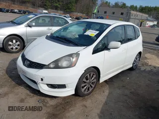2013 Honda Fit Sport with VIN JHMGE8H5XDC004168, listed as a IAAI auction lot 42041306 with 107,459 mi miles. Bid and sale history available at carsss.com. Image 17.