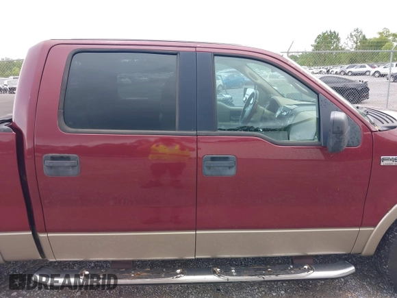 2006 Ford F-150 XLT with VIN 1FTPW12516KC18232, listed as a IAAI auction lot 42313421 with 168,752 mi miles and . Bid and sale history available at DreamBid. Image 13.