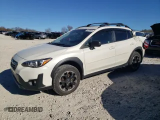 2021 Subaru Crosstrek with VIN JF2GTAAC7M9215625, listed as a Copart auction lot 81226974 with 39,646 mi miles and Salvage title. Bid and sale history available at DreamBid. Image 1.