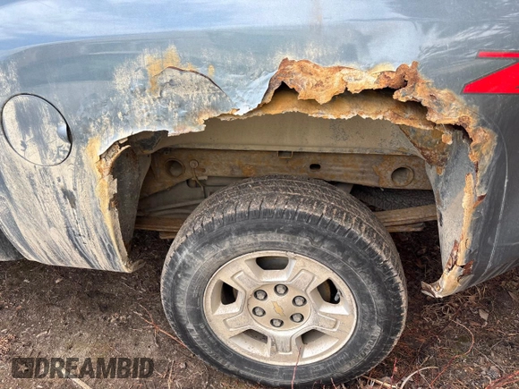 2009 Chevrolet Silverado 1500 LTZ with VIN 3GCEK13M49G206984, listed as a Copart auction lot 53146355 with 0 mi miles and Salvage Title. Bid and sale history available at carsss.com. Image 7.