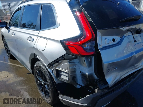 2024 Honda CR-V Sport with VIN 5J6RS5H51RL002294, listed as a IAAI auction lot 41303749 with 23,536 mi miles and . Bid and sale history available at DreamBid. Image 17.