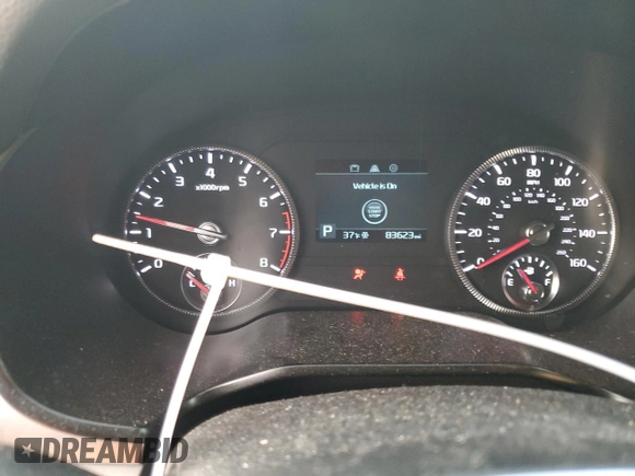 2021 Kia Telluride LX с VIN 5XYP24HC3MG107154, выставлен на аукционе Copart как лот 86134414 с пробегом 83 623 миль миль и Списание • Salvage title. История ставок и продаж доступна на DreamBid. Изображение 9.
