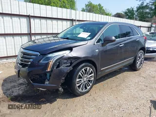 2017 Cadillac XT5 Premium Luxury AWD with VIN 1GYKNERS5HZ162882, listed as a IAAI auction lot 41919780 with 96,051 mi miles. Bid and sale history available at carsss.com. Image 17.