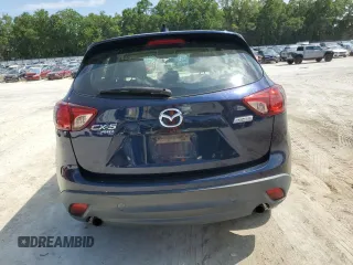 2015 Mazda CX-5 Sport with VIN JM3KE4BY6F0483546, listed as a Copart auction lot 55782285 with 175,797 mi miles and Clean Title. Bid and sale history available at carsss.com. Image 6.