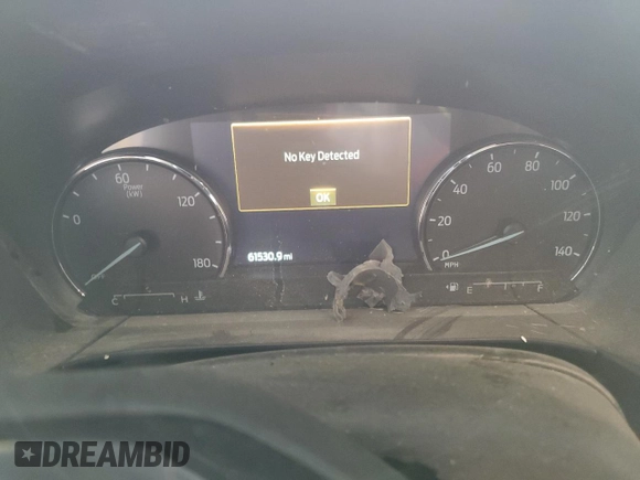 2021 Ford Escape SE Hybrid with VIN 1FMCU0BZ2MUB01645, listed as a Copart auction lot 49188385 with 61,530 mi miles and Salvage title. Bid and sale history available at DreamBid. Image 9.