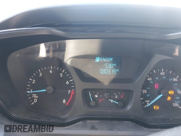 2018 Ford Transit with VIN 1FTBW2CM0JKA90595, listed as a IAAI auction lot 41638456 with 80,319 mi miles and . Bid and sale history available at DreamBid. Image 6.