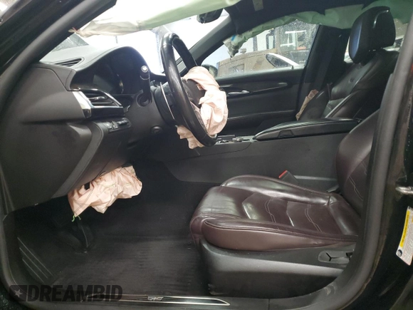 2020 Cadillac CT6 Premium Luxury with VIN 1G6KE5RS1LU108493, listed as a Copart auction lot 87743705 with 39,088 mi miles and Salvage title. Bid and sale history available at DreamBid. Image 7.