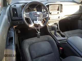 2015 GMC Canyon 4WD SLE with VIN 1GTH6BE3XF1180185, listed as a Copart auction lot 89046915 with 0 mi miles and Salvage Title. Bid and sale history available at carsss.com. Image 8.
