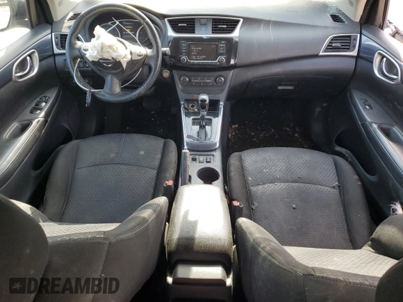 2016 Nissan Sentra SR with VIN 3N1AB7APXGY226908, listed as a Copart auction lot 50982105 with 96,989 mi miles and Salvage Title. Bid and sale history available at DreamBid. Image 8.