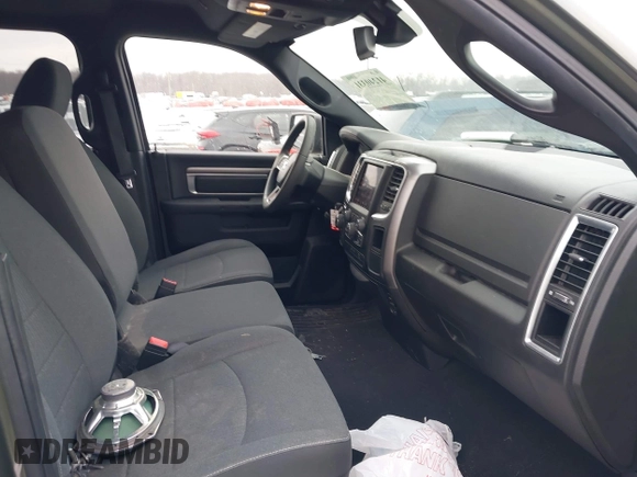 2021 Ram 1500 Classic Warlock with VIN 1C6RR7GG1MS531086, listed as a IAAI auction lot 41240331 with 42,593 mi miles. Bid and sale history available at carsss.com. Image 5.