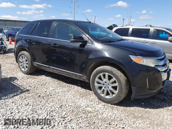 2011 Ford Edge Limited with VIN 2FMDK3KC6BBB06969, listed as a Copart auction lot 52068215 with 241,073 mi miles and Salvage Title. Bid and sale history available at carsss.com. Image 4.