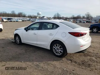 2015 Mazda 3 i Grand Touring with VIN JM1BM1W70F1234004, listed as a Copart auction lot 46034045 with 106,514 mi miles and Salvage Title. Bid and sale history available at DreamBid. Image 2.