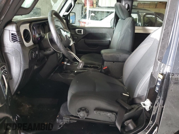 2024 Jeep Wrangler Sport S z VIN 1C4PJXAG7RW351644, wystawiony jako Copart lot #56112305 z przebiegiem 16 484 mil mil oraz Szkoda całkowita • Salvage title. Historia ofert i sprzedaży dostępna na DreamBid. Obrazek 7.