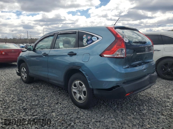 2014 Honda CR-V LX with VIN 2HKRM4H31EH725442, listed as a Copart auction lot 49814905 with 190,297 mi miles and Clean Title. Bid and sale history available at carsss.com. Image 2.