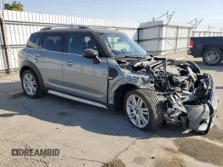 2018 MINI Countryman Cooper with VIN WMZYS7C37J3E07666, listed as a Copart auction lot 74055944 with 59,002 mi miles and Salvage Title. Bid and sale history available at carsss.com. Image 4.