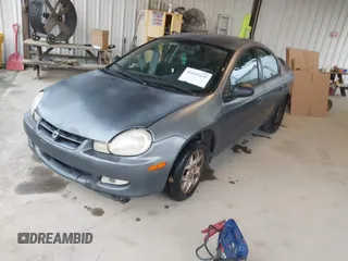 2002 Dodge Neon SXT with VIN 1B3ES56C02D596769, listed as a IAAI auction lot 41849459 with 191,629 mi miles. Bid and sale history available at carsss.com. Image 2.